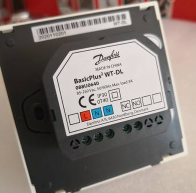 Danfoss丹佛斯080G3202电子温度控制器ERC 112C