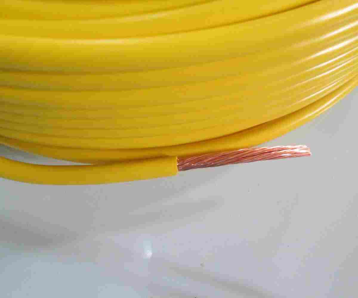 铜芯塑料软线BVR 19/0.52 4mm