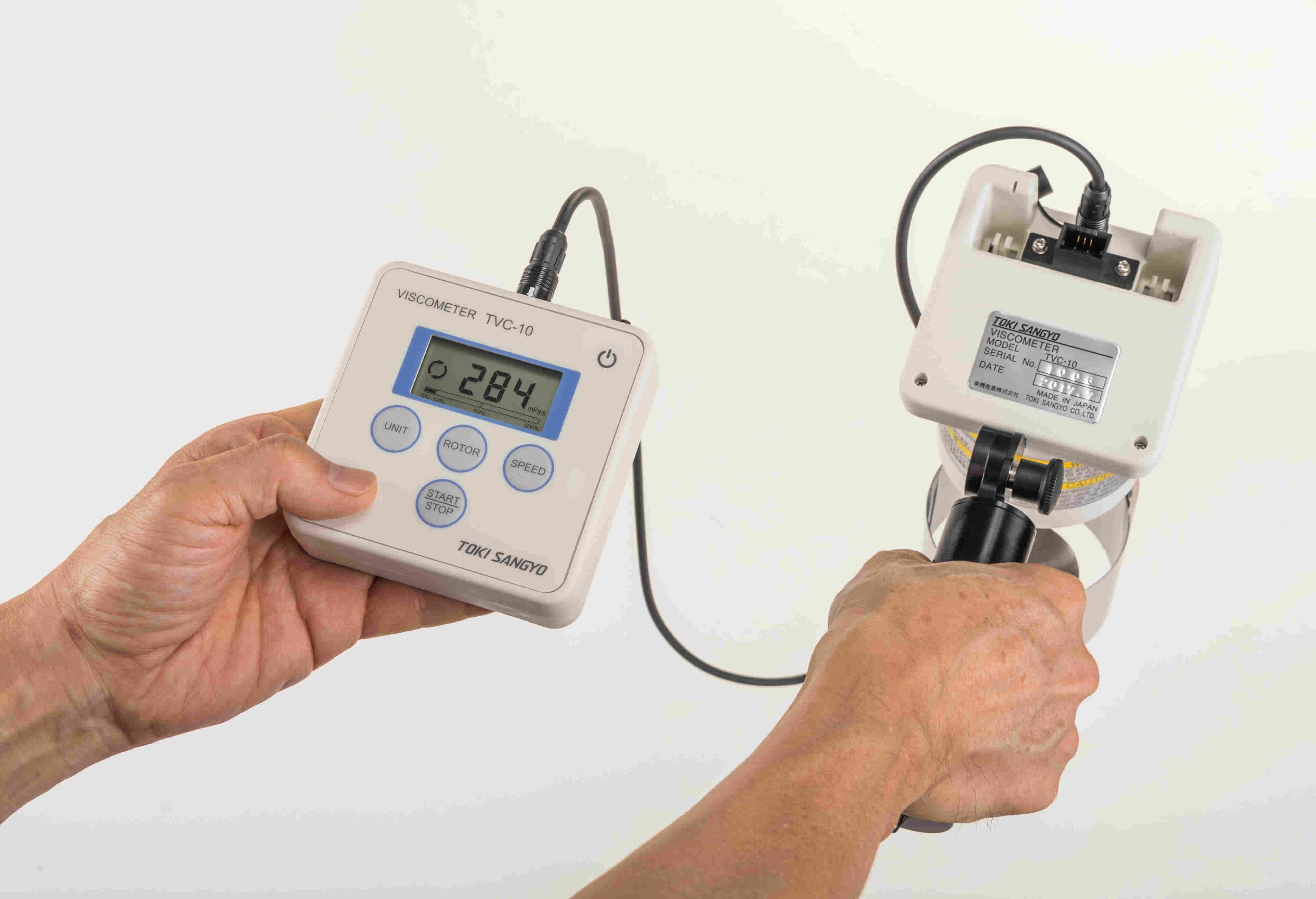 TOKI日本东机产业粘度计TVB15M
