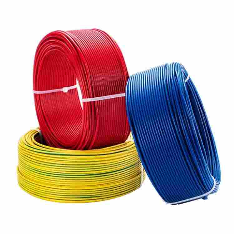 信号控制电缆ZR-RV1*0.75黑色软线