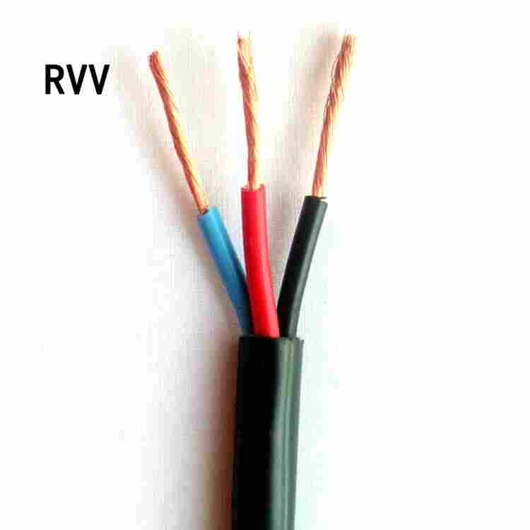 低烟无卤阻燃电源线WDZ-RYY 2*1.5mm2