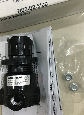 美国wilkerson威尔克森R03-02-M00调压阀实物查看