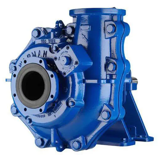 伟尔Weir Minerals低压泵是怎么调