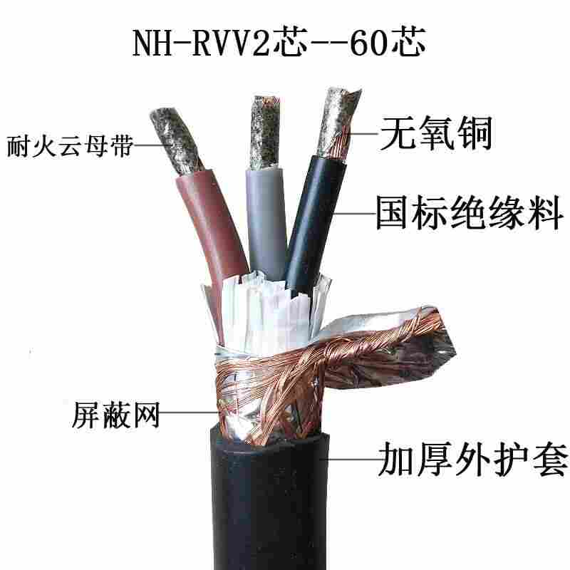 电话插孔线WDZN-RVVP2*1.5