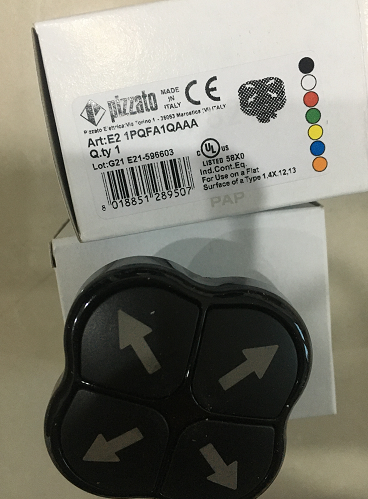 pizzato限位开关E2 1PQFA1QAAA的使用要求