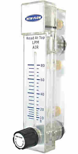 台湾New-Flow转子流量计变面积流量计技术数据