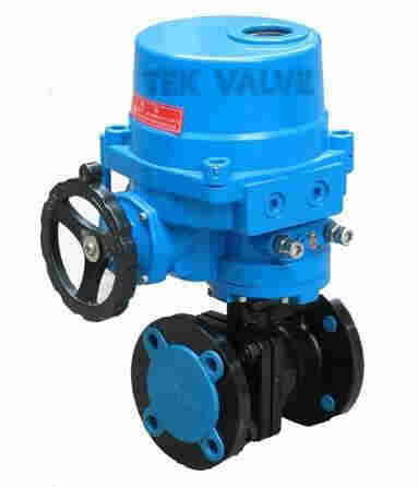 进口电动高温球阀
