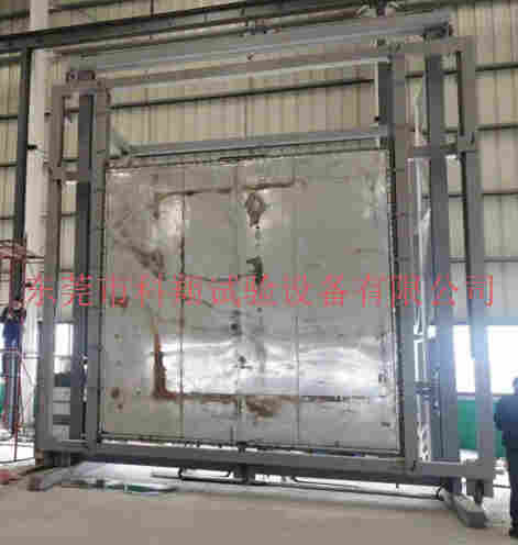 防火门可靠性试验装置