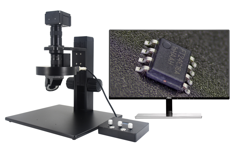  ZOKA-3WS03三维电动4K高清视频显微镜 可切换2D