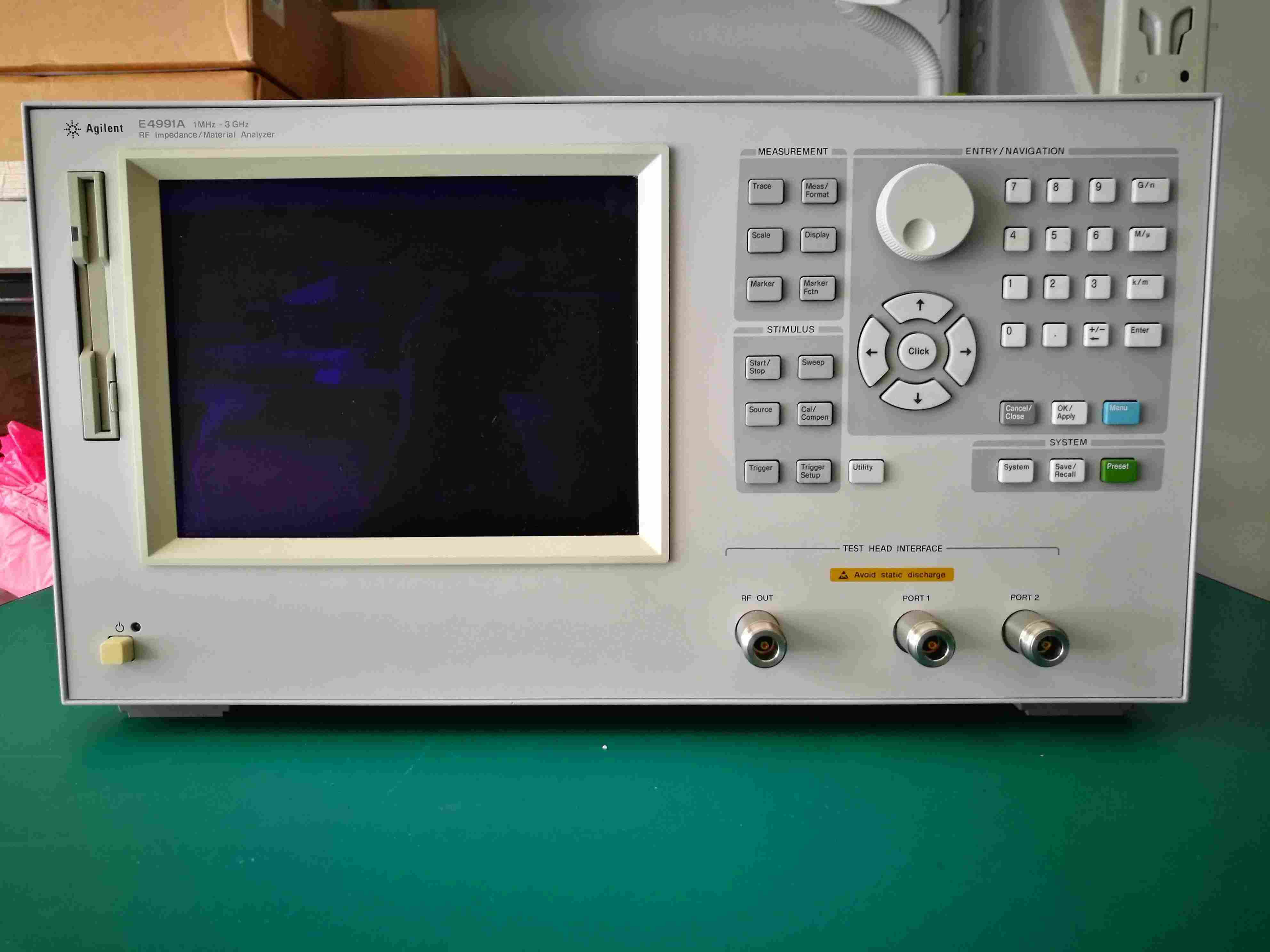 Agilent E4991A/E4991B阻抗分析仪HP4396B