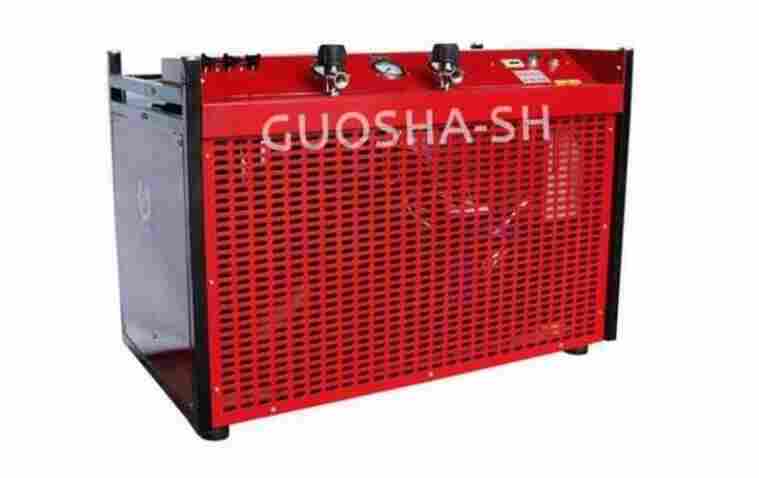 消防用200公斤空压机能充2个6L气瓶压缩机