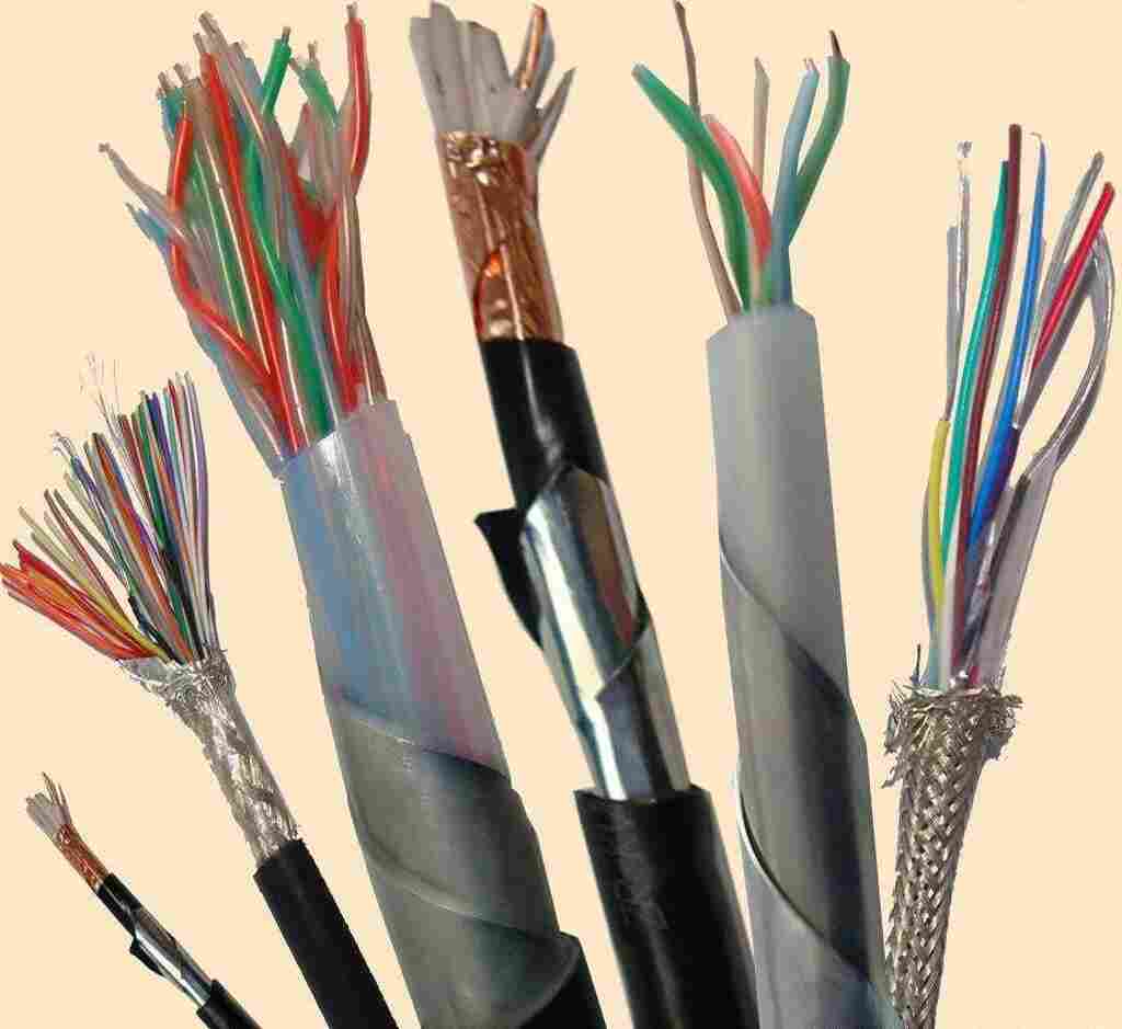 屏蔽线DJYVP22-2*1mm2