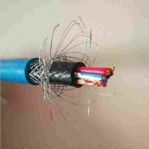 四蕊拉力线缆MHYBV2*2.5+5*0.75