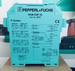导轨式倍加福K系列隔离式安全栅KFU8-UFC-Ex1.D