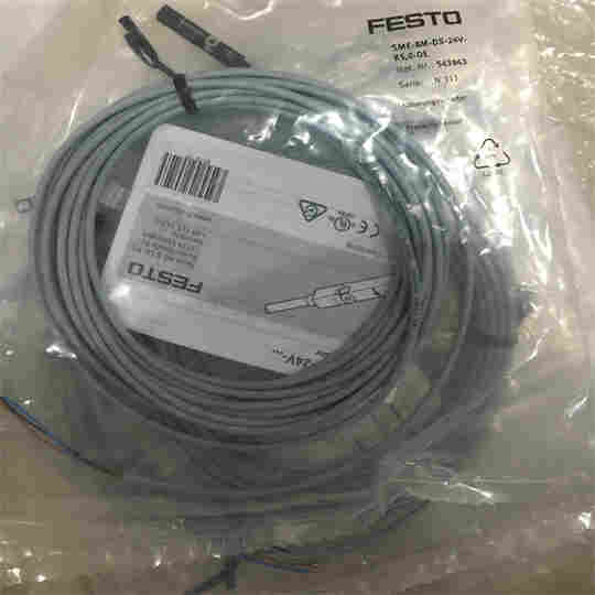 费斯托电感式传感器对所有金属都很敏感