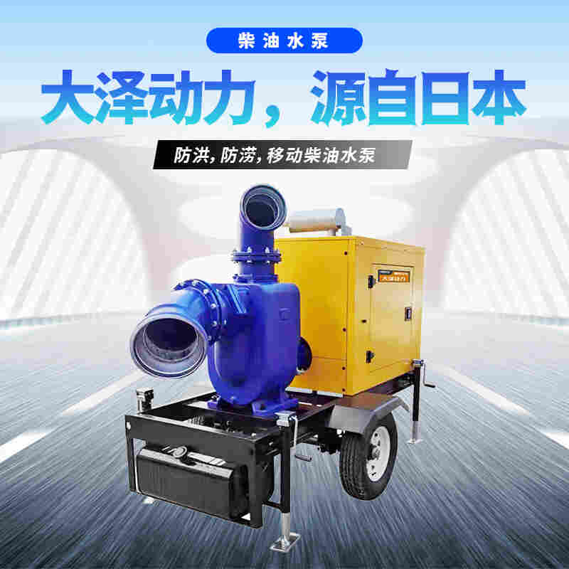 300立方柴油自吸水泵供应商