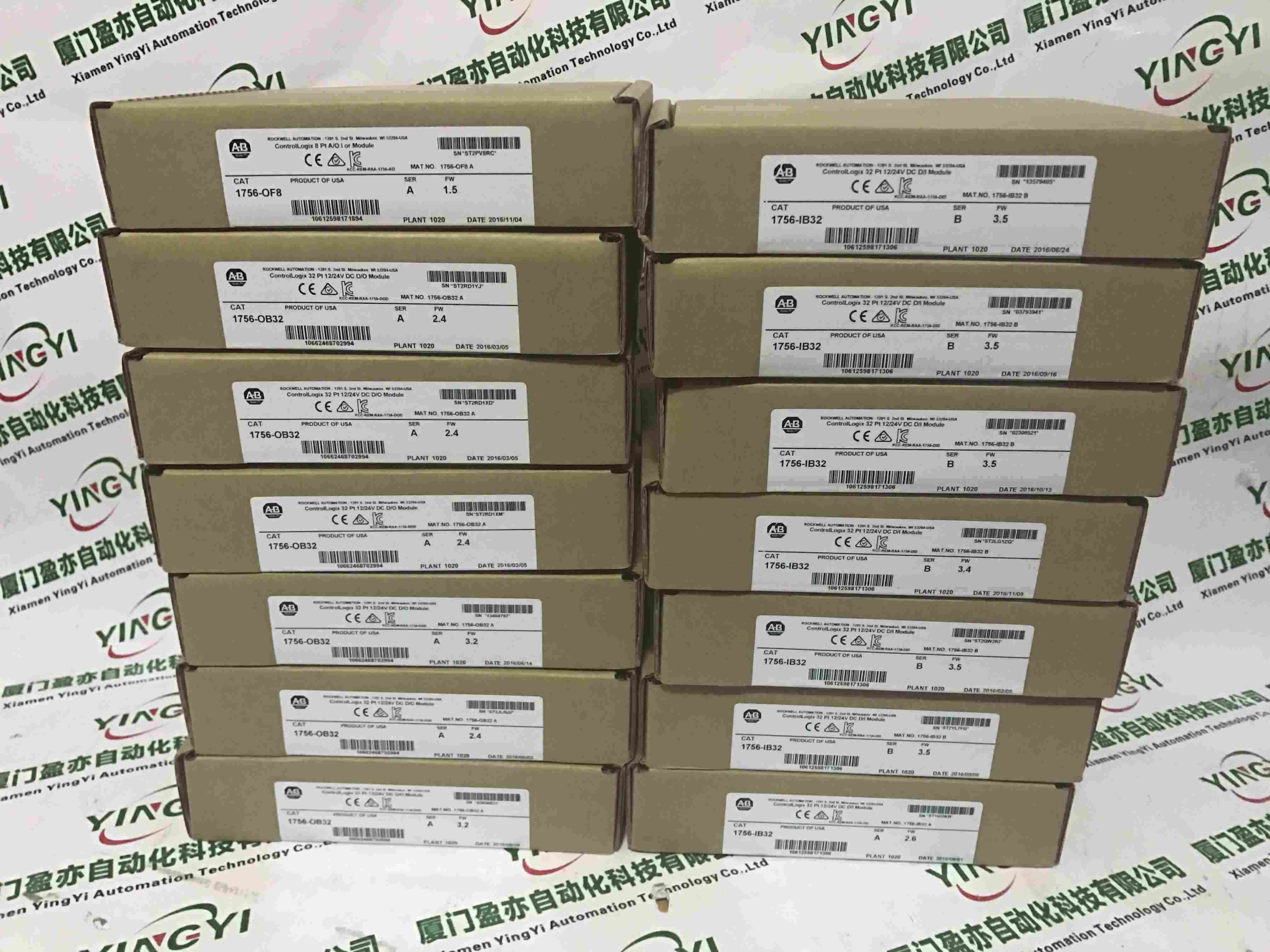 1756-BA1 plc 触摸屏