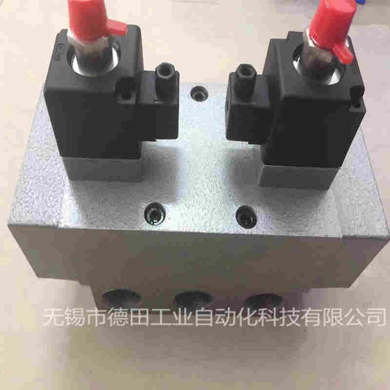 无锡DETIAN德田 K35HQ2-20P 气控换向阀