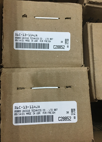 MAC防爆电磁阀56C-13-114JA货期预订