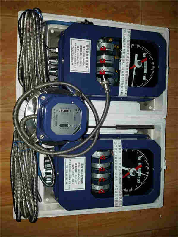 合肥市机组风闸立式制动器ZL160接线实物图