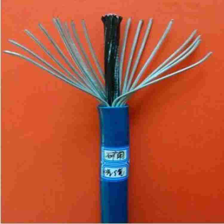 矿用阻燃光缆单模12根钢丝电缆MGTS33-12B