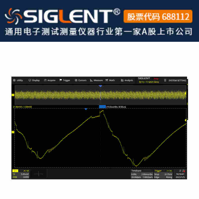 鼎阳高分辨率示波器示波器价格