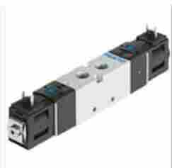 FESTO电磁阀外导气源口是怎样的