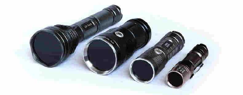 VM10紫外线灯黑色_05