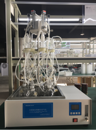 HC-6226型水质硫化物酸化吹气仪-生产厂家