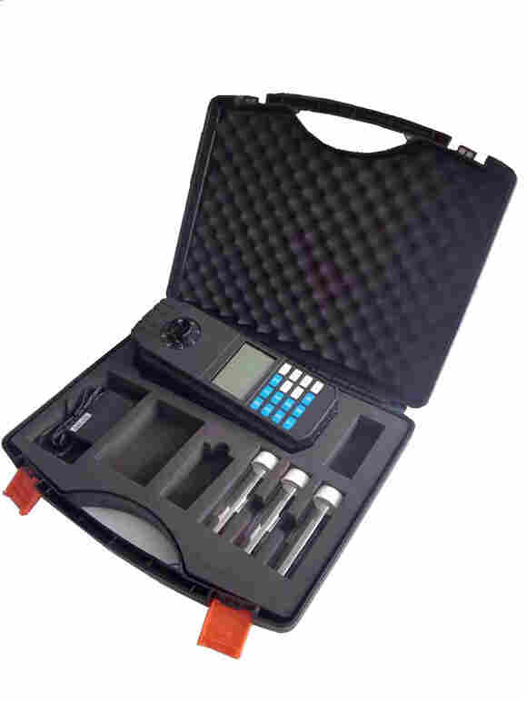 LB-4020-FB便携式多参数水质测定仪余氯氯臭氧等参数可定制