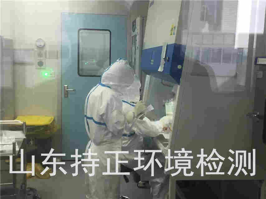 闸北区生物安全柜检测技术