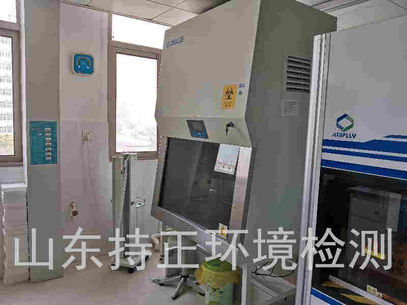 闸北区生物安全柜检测技术