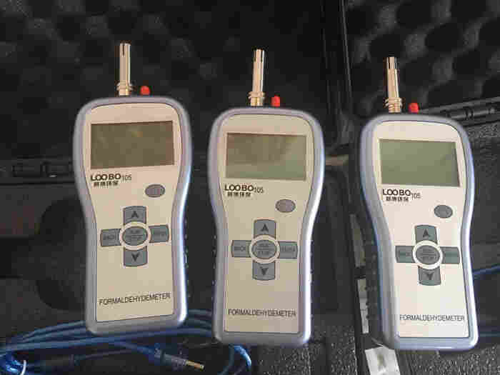 105高精度手持甲醛测试仪0-10ppm检测范围