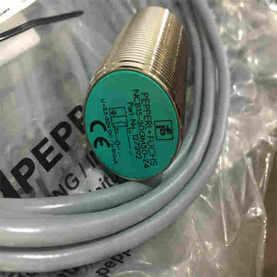 尺寸图P+F倍加福ML100-8-H-350-RT/103/115传感器