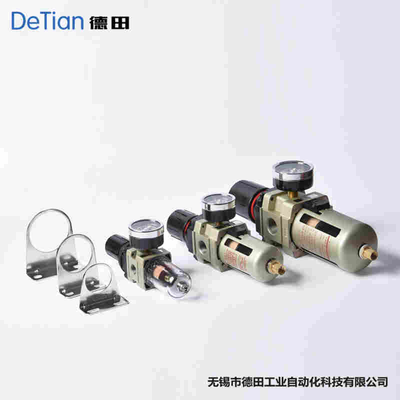 无锡DETIAN德田 AW1000-M5D 过滤减压阀