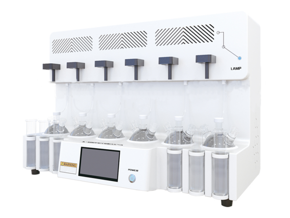 青岛路博LB-600S型全自动水质硫化物酸化吹气仪