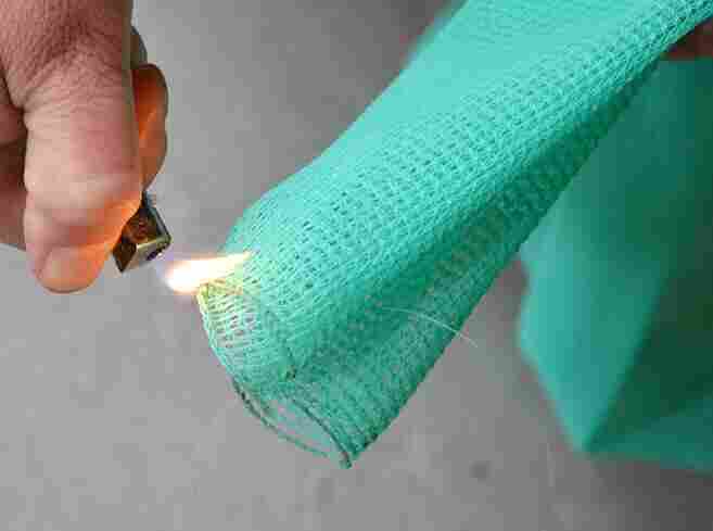 曲靖沾益区安全网-建筑安全网-阻燃加密安全网