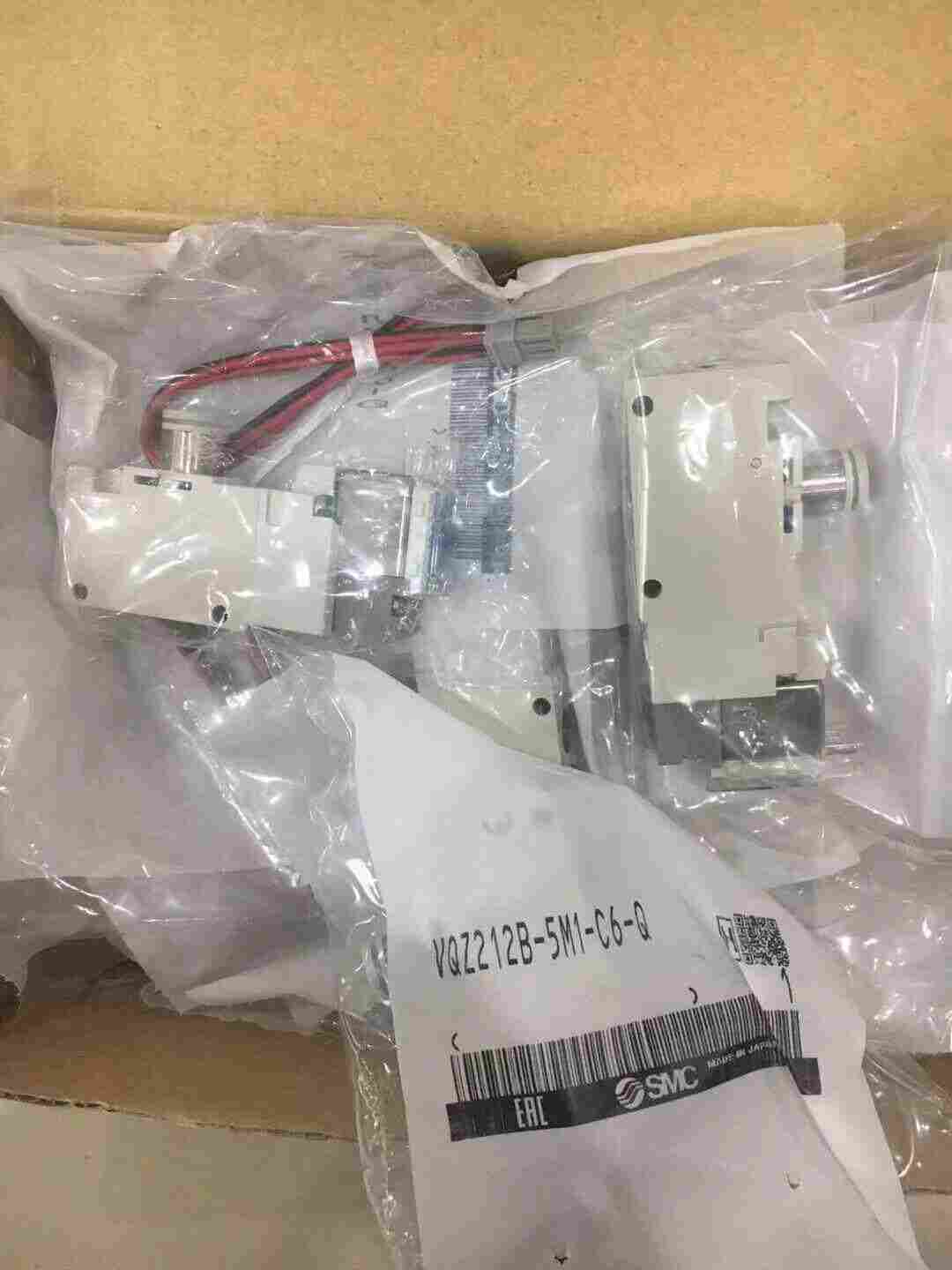 描述SMC的先导式五通式电磁阀简介