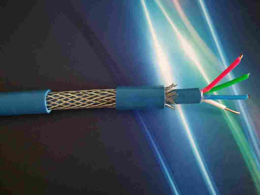 矿用通信电缆MHYBV2*1.5+2*1.5-48/0.2mm