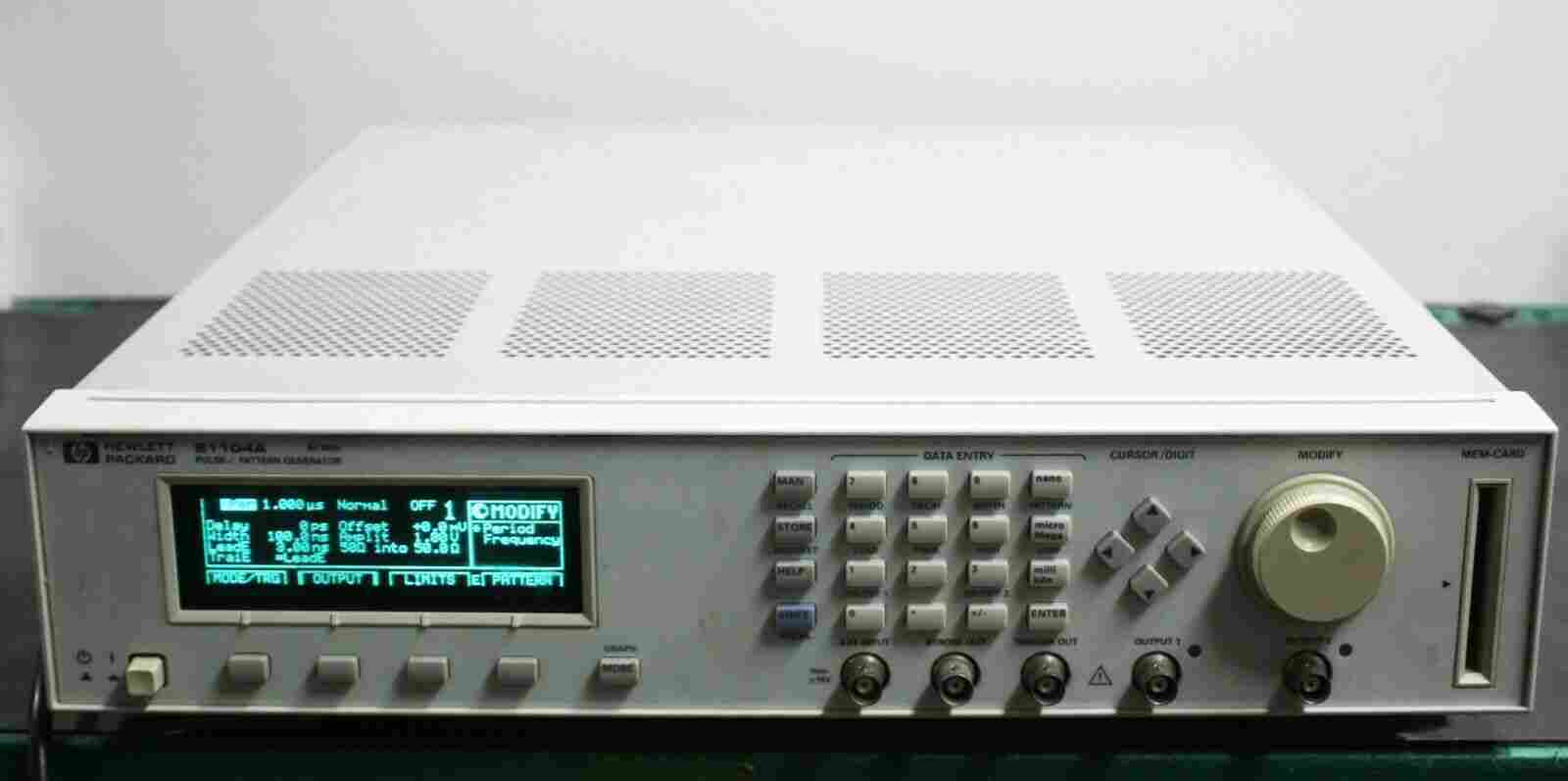 质量保证-81142A安捷伦/Agilent脉冲发生器