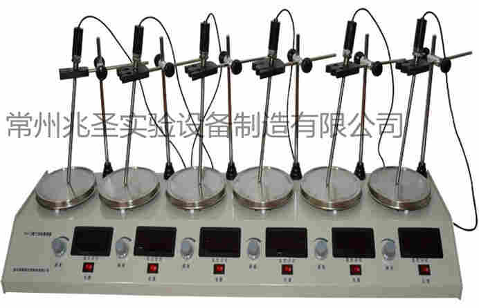 多头磁力搅拌器适用范围
