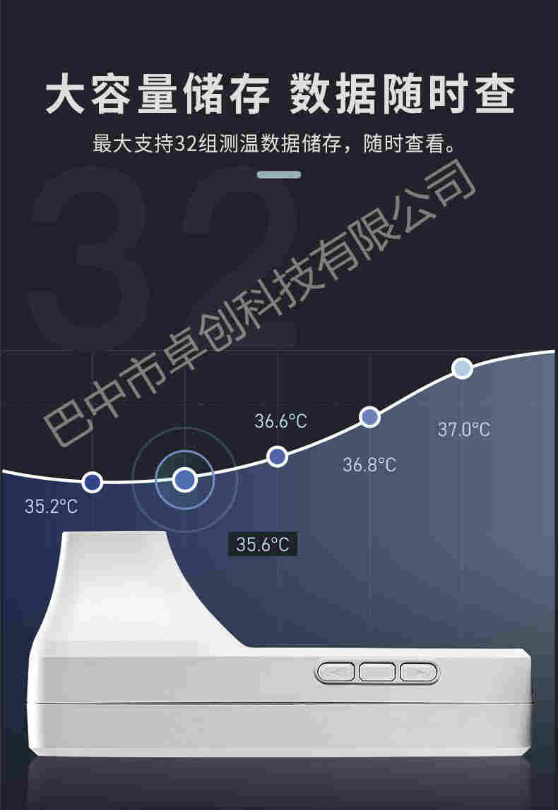 巴中AM-322非接触式红外测温仪价格