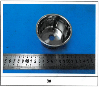 吕梁破壁机干磨杯不锈钢SUS304成分分析