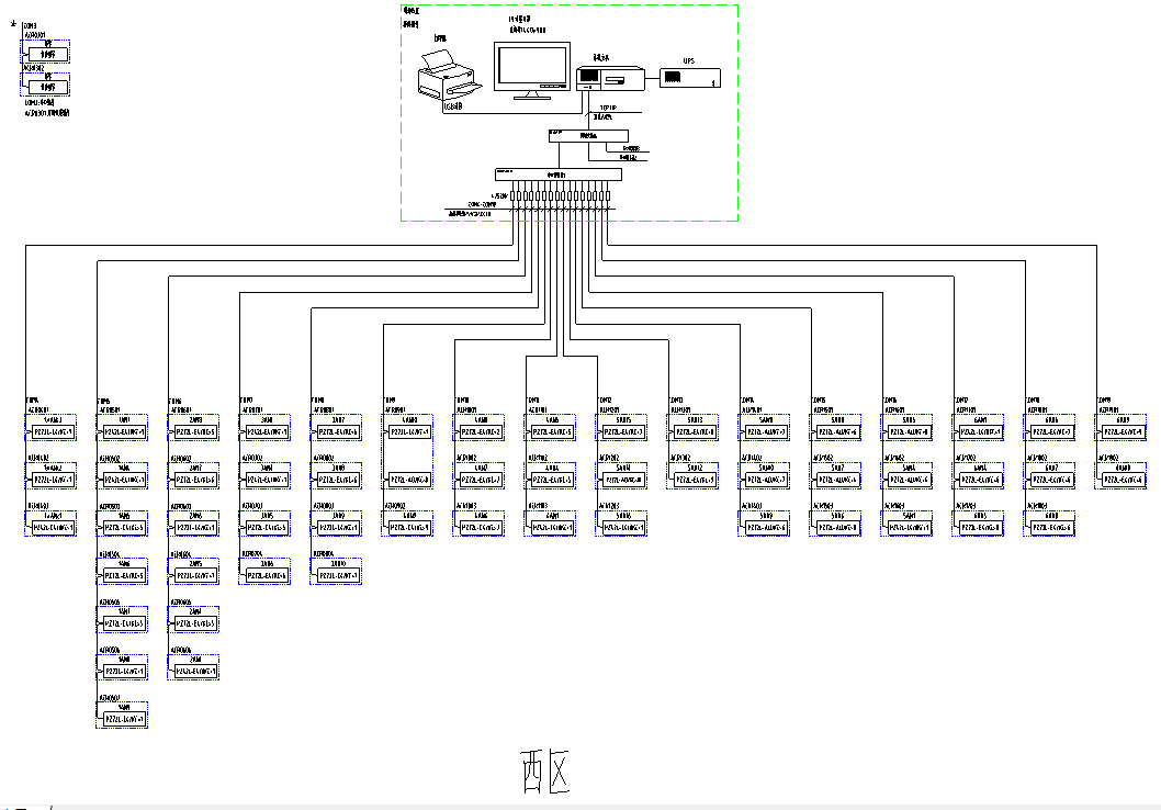 Acrel-2000电力监控系统在富森美家居国际家居MALL的应用