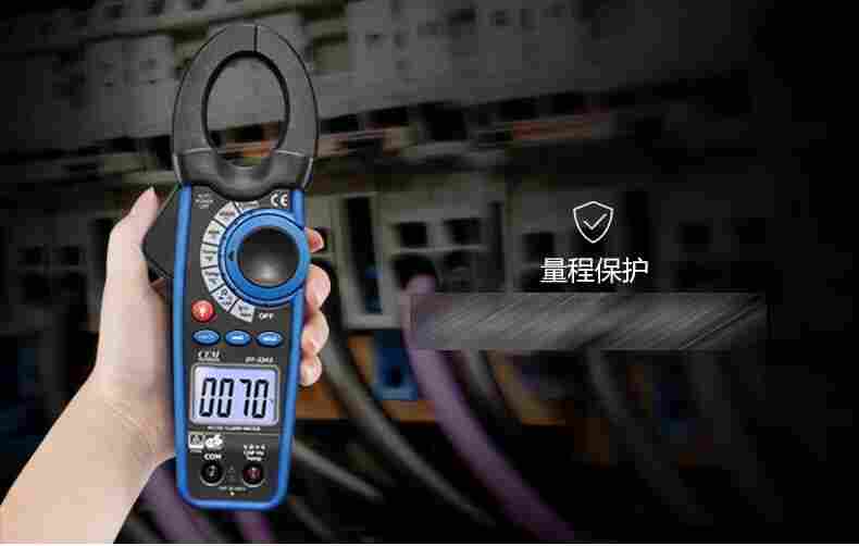 华盛昌CEM钳形表DT-3340厂家直销