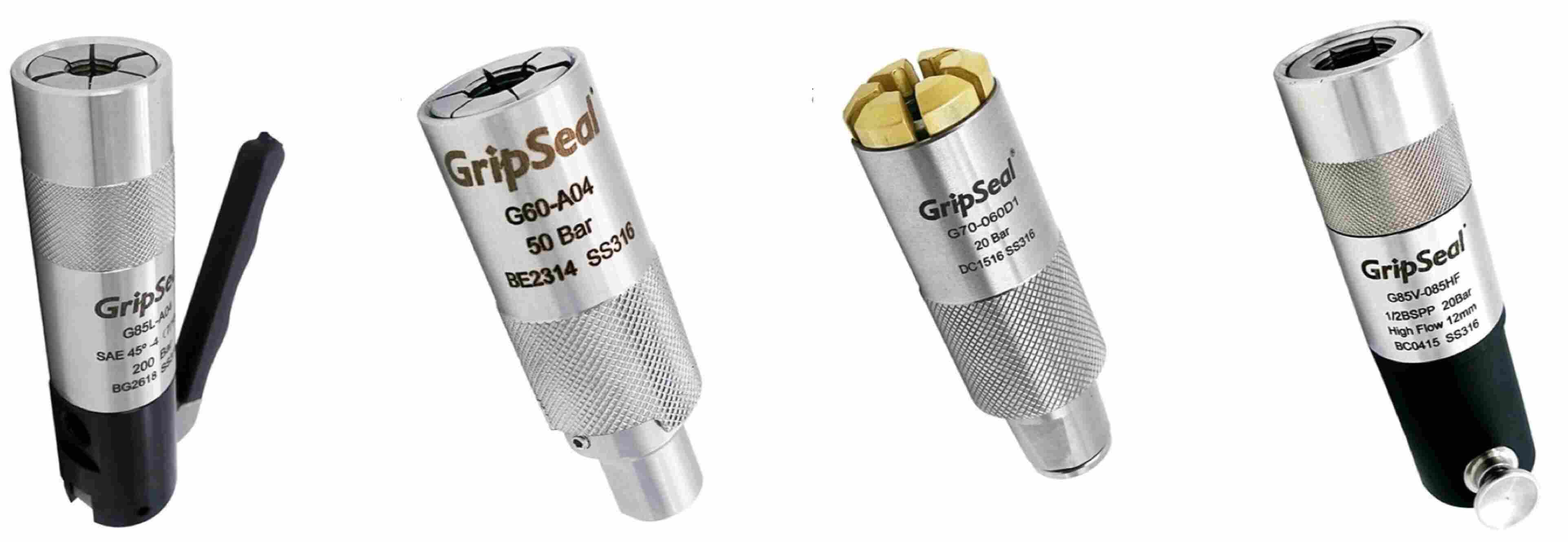 格雷希尔不锈钢快速密封接头