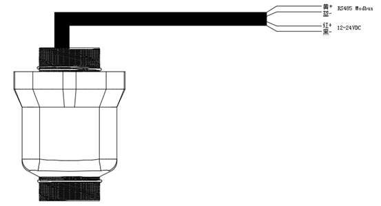 供应高防护性日本川德森TDSL200塑料窨井水利雷达液位计