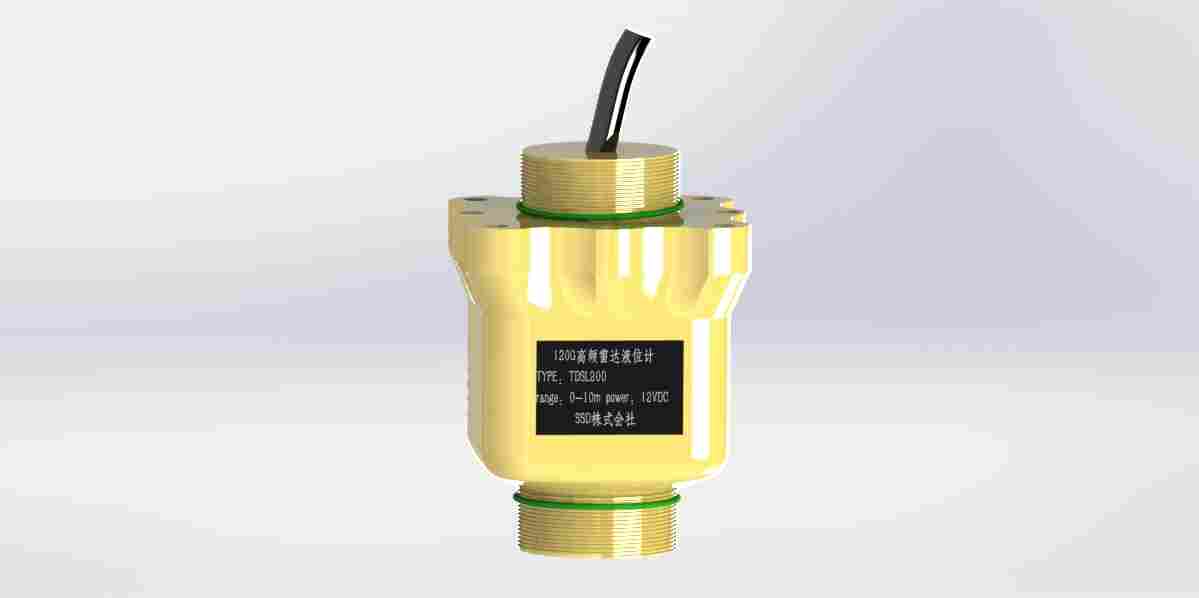 供应高防护性日本川德森TDSL200塑料窨井水利雷达液位计