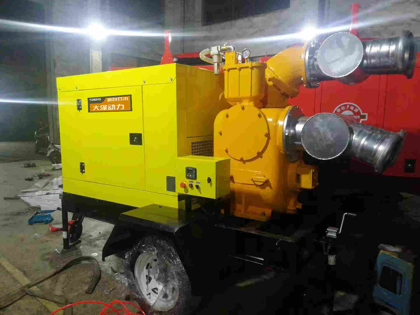 移动式柴油水泵800立方厂家