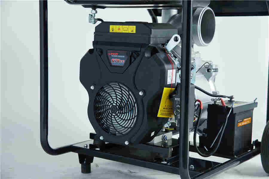 4寸柴油泥浆泵渣浆泵参数